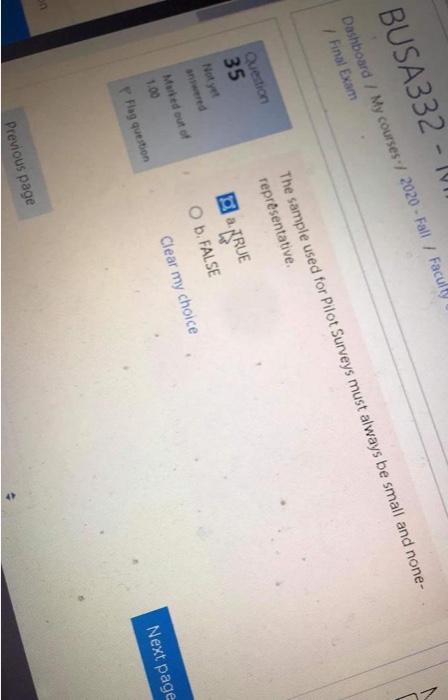 Wey methods questions must be fully structured