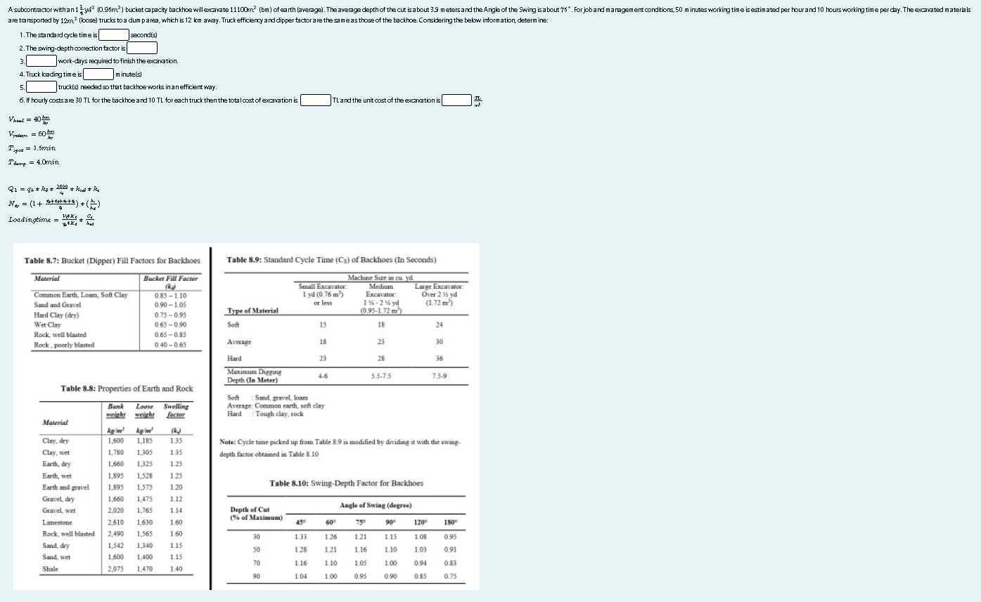seconds) A subcontractor withan 15m (0.96m)