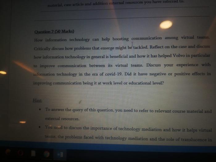 material case article and addition external