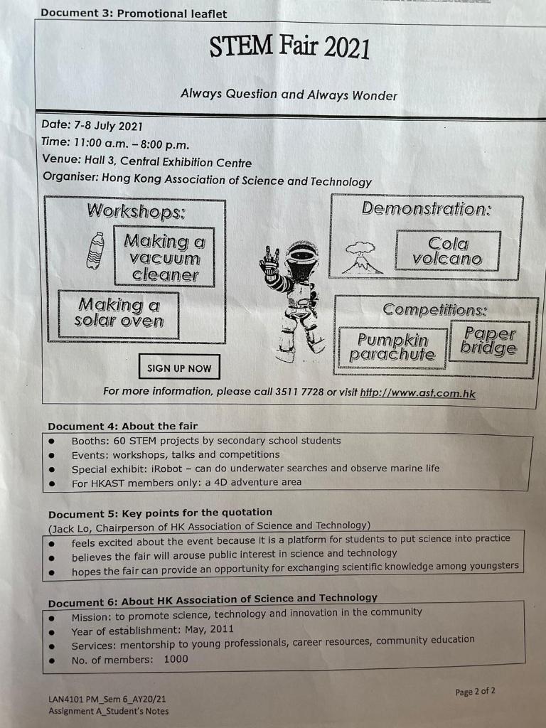 Write a press release Write a press release for a