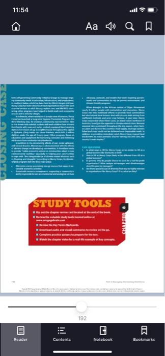 1. In what ways is HR for Mercy Corps to be