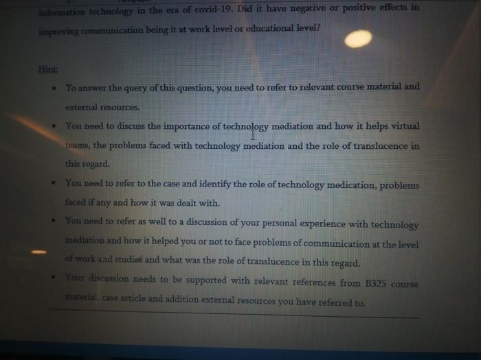 material case article and addition external