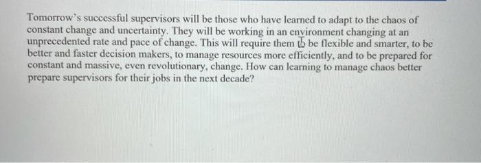 Becoming a manager does not necessarily require