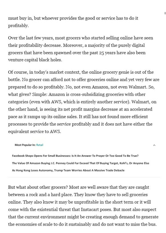 write a comment on this article of 1 paragraph