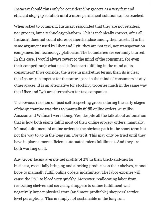 write a comment on this article of 1 paragraph