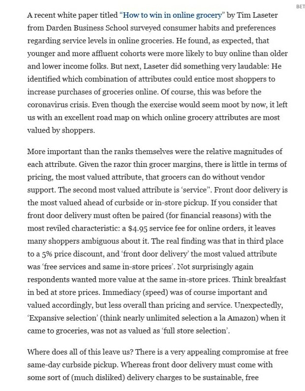 write a comment on this article of 1 paragraph