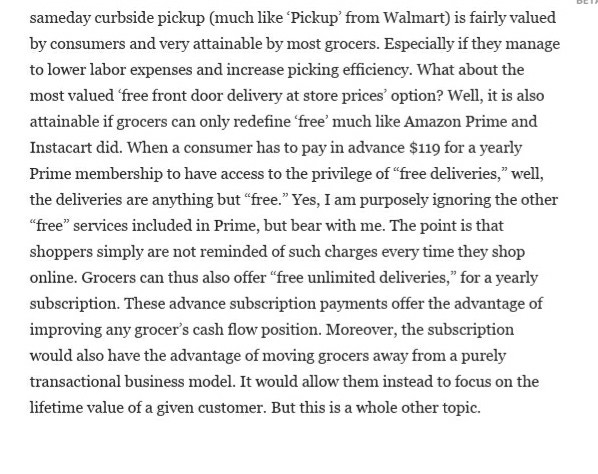 write a comment on this article of 1 paragraph