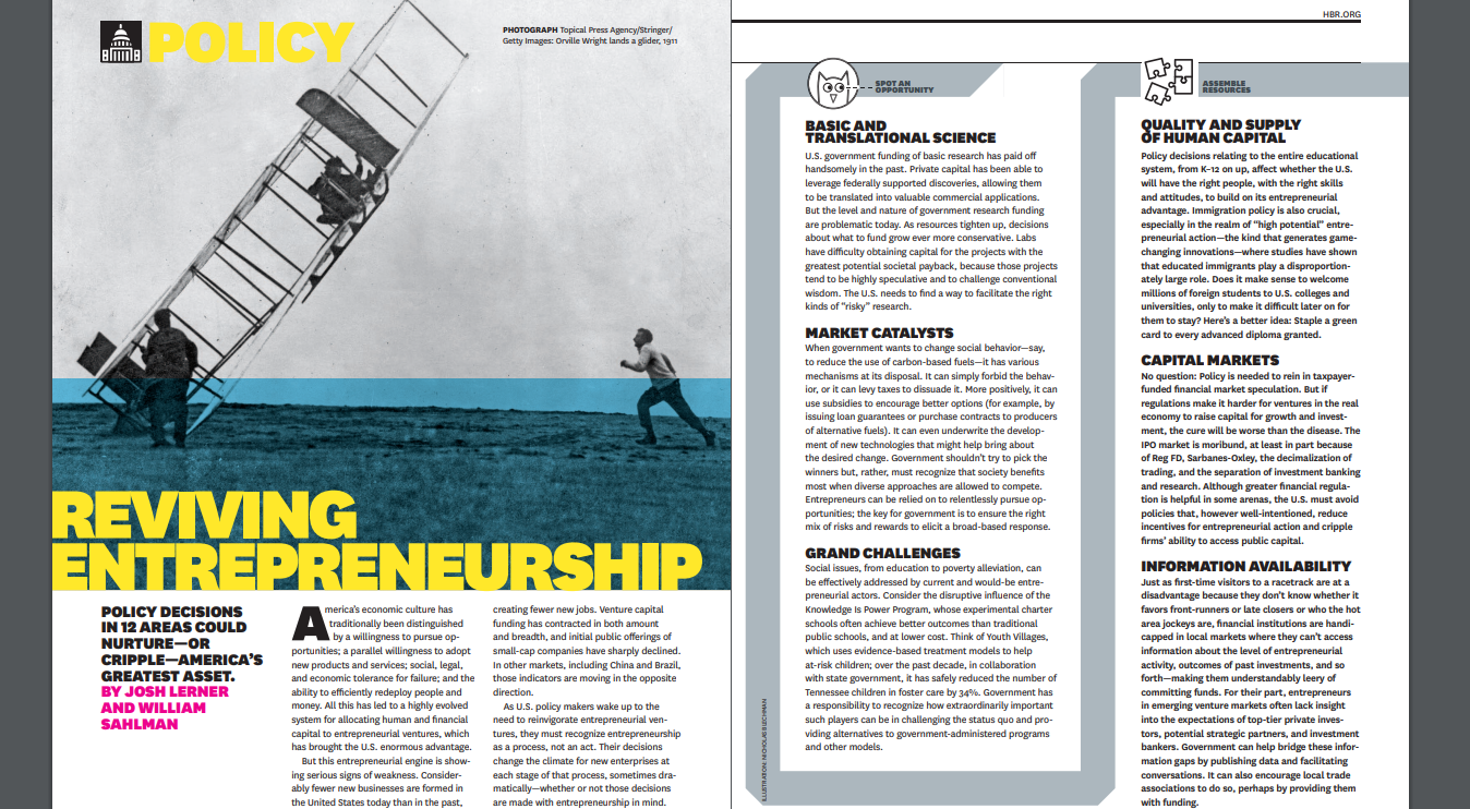 Write a journal. Read the article that came out