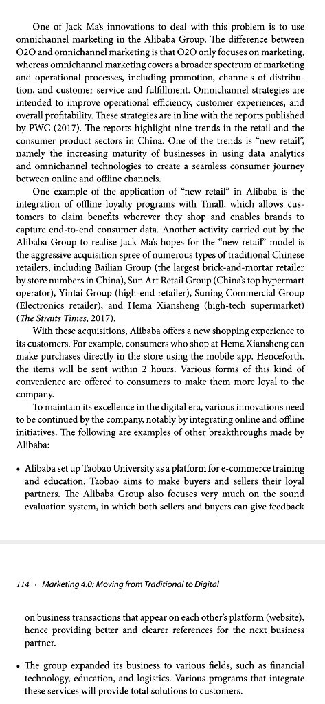 Caes study: Questions: Please explain the