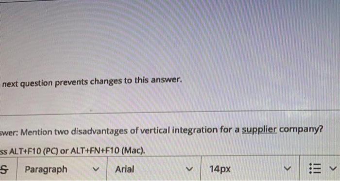 next question prevents changes to this answer.