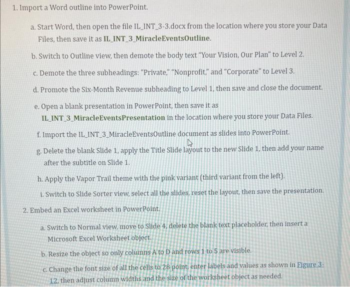 need help with this please a. Start Word, then