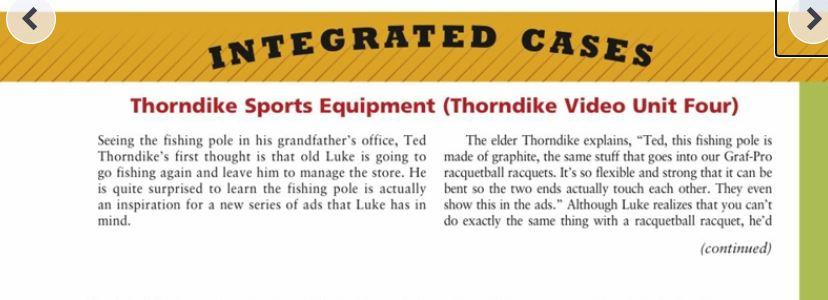 INTRO: QUESTION 1 a) 1. Item C in the description