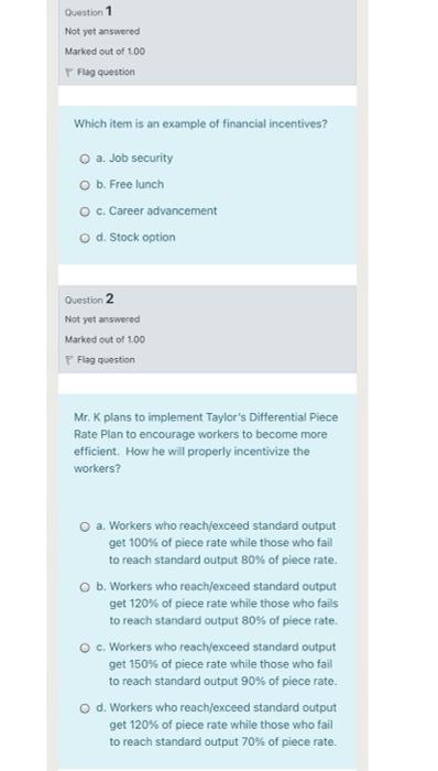 i need fast solve without explanation Question 1
