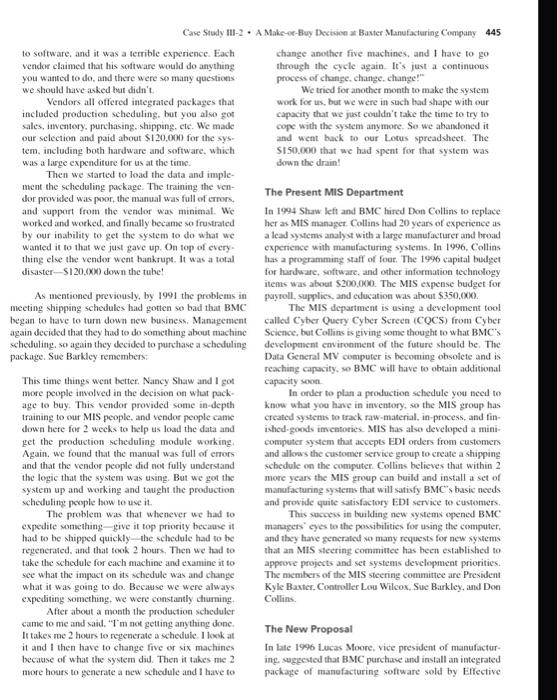 1. What are the most interesting points presented