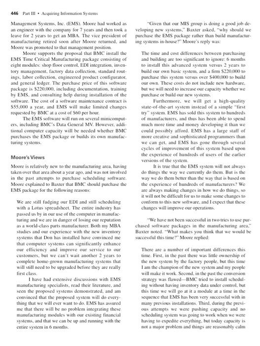 1. What are the most interesting points presented