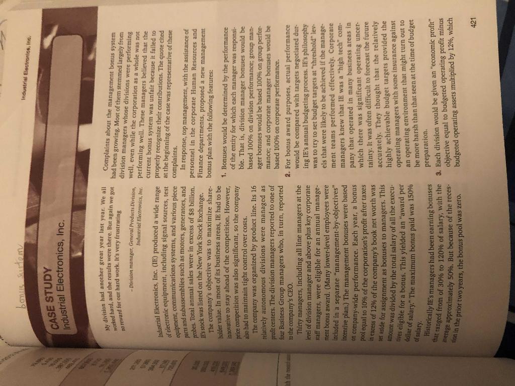 Question: Read the case and answer the question