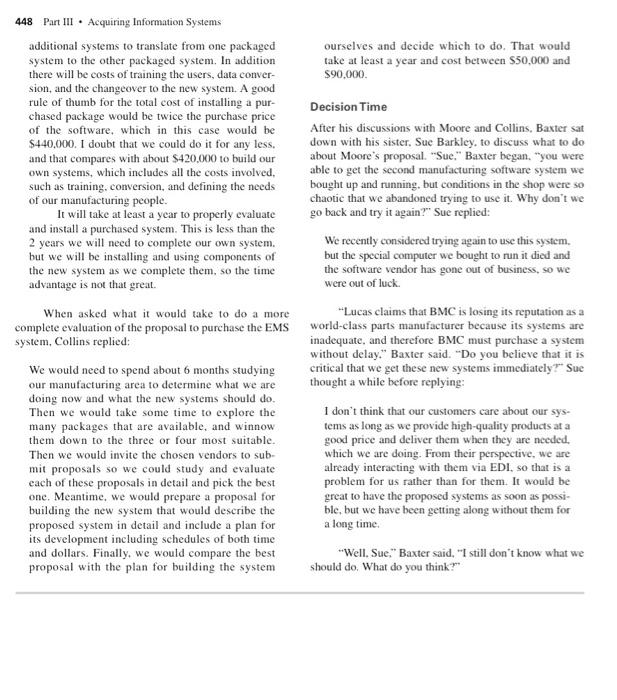 1. What are the most interesting points presented