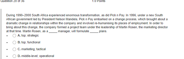 Pick n Pay Pick n Pay is the second largest