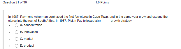 Pick n Pay Pick n Pay is the second largest