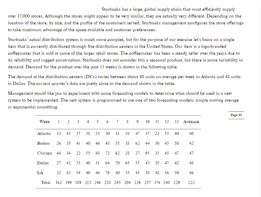 The following is a case based question for