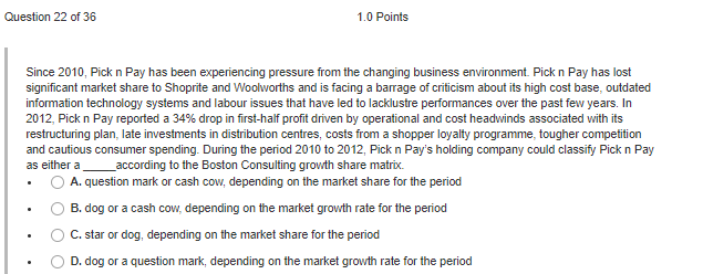 Pick n Pay Pick n Pay is the second largest