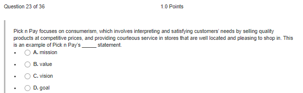 Pick n Pay Pick n Pay is the second largest