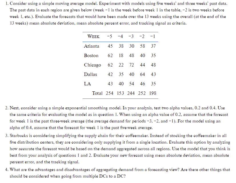 The following is a case based question for