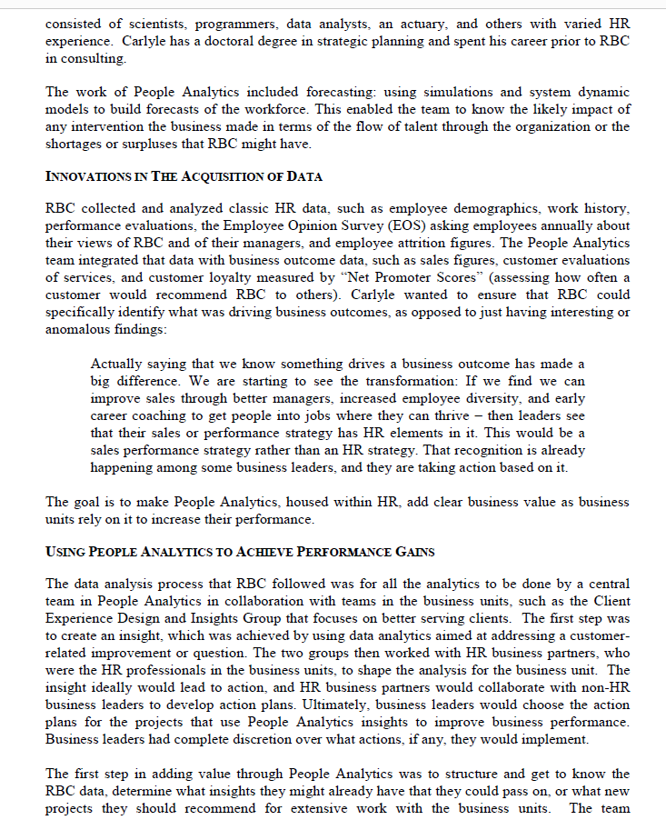 Read the case studies "Royal Bank of Canada: