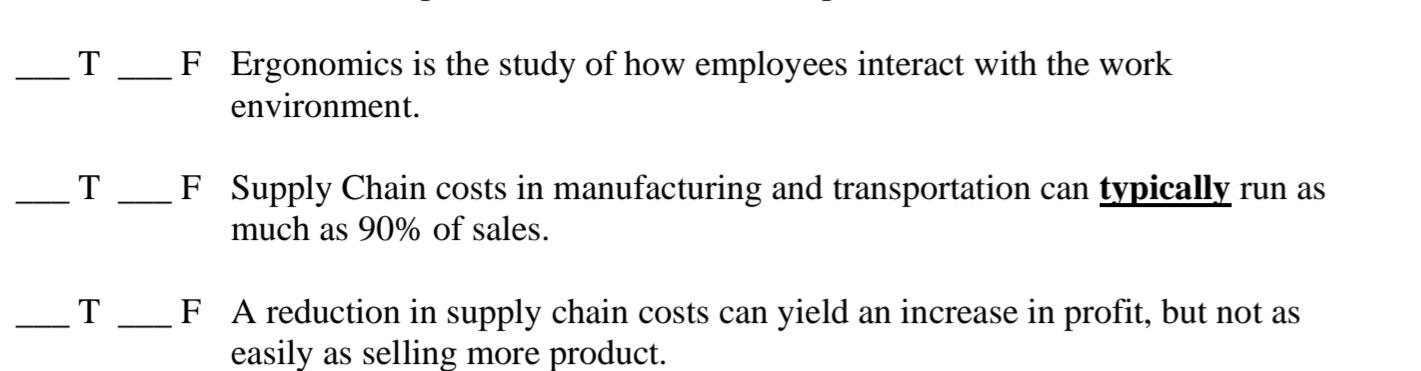 Need hep quickly with this TRUE or FALSE, thank