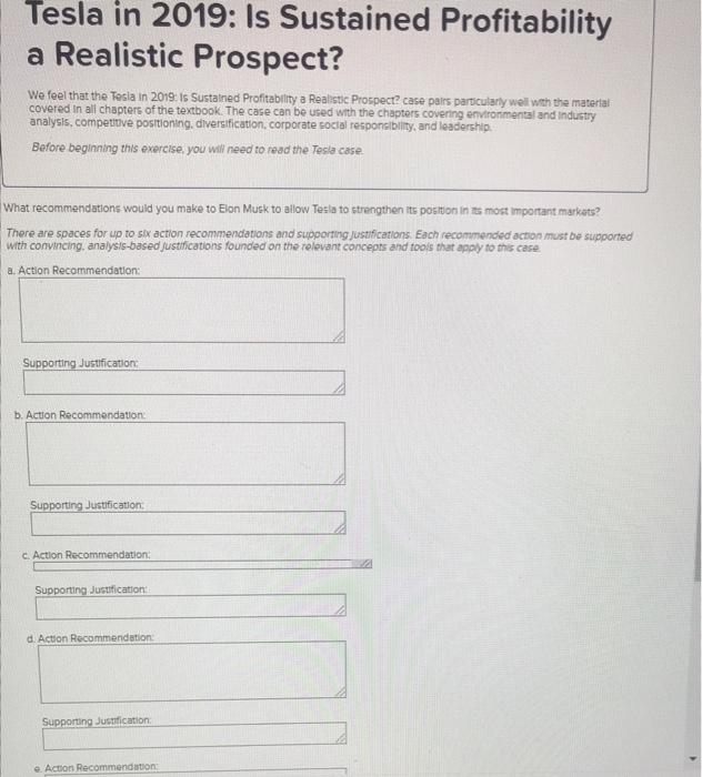 Tesla in 2019: Is Sustained Profitability a