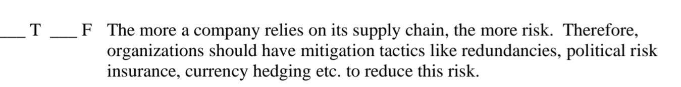 Need hep quickly with this TRUE or FALSE, thank