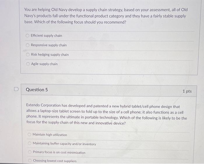 please answer both You are helping Old Navy