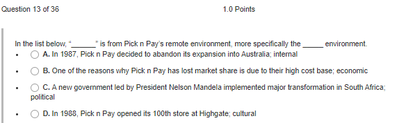 Pick n Pay Pick n Pay is the second largest