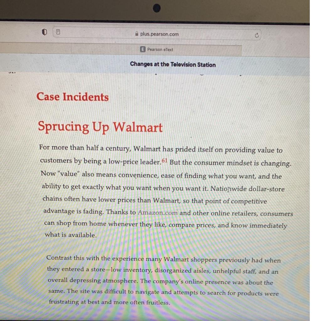 plus.pearson.com E Pearson eText Changes at the