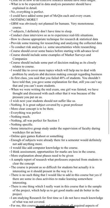 . Lecture 11 - Assignment 4 - Qualified Analysis