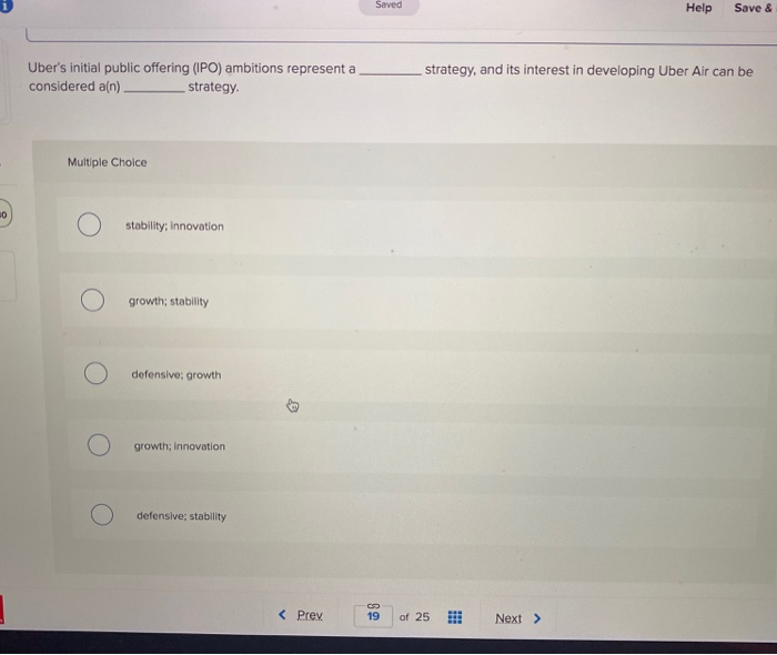 please complete the question Uber Continuing
