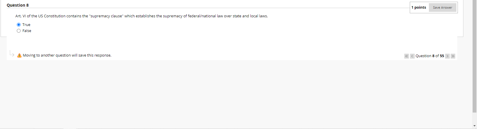 A Moving to another question will save this