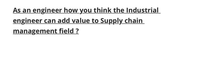 Nice and short answer. As an engineer how you