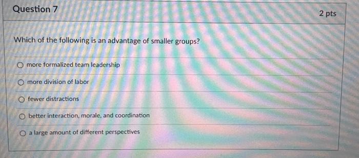 communication channels develop outside the