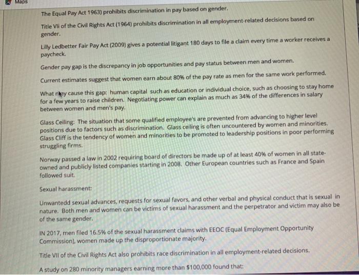 Managing Diversity in the Workplace Diversity are