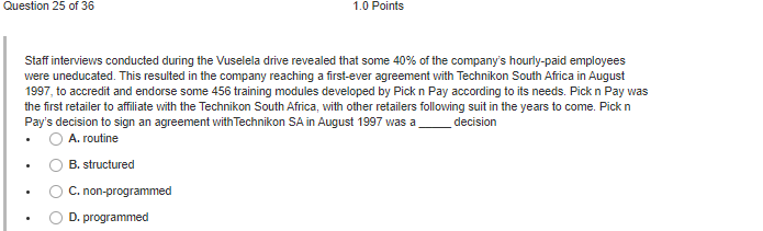 Pick n Pay Pick n Pay is the second largest