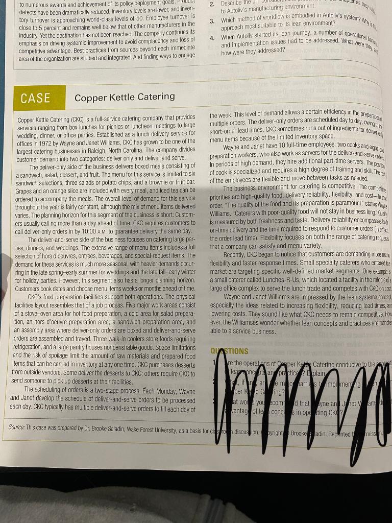 What are some key differences between an