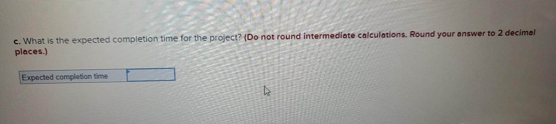 The following table represents a plan for a