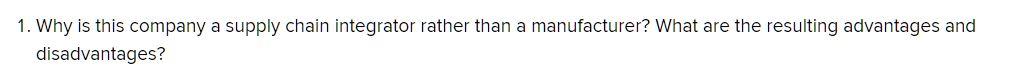 Please do not use answers already posted. 1. Why