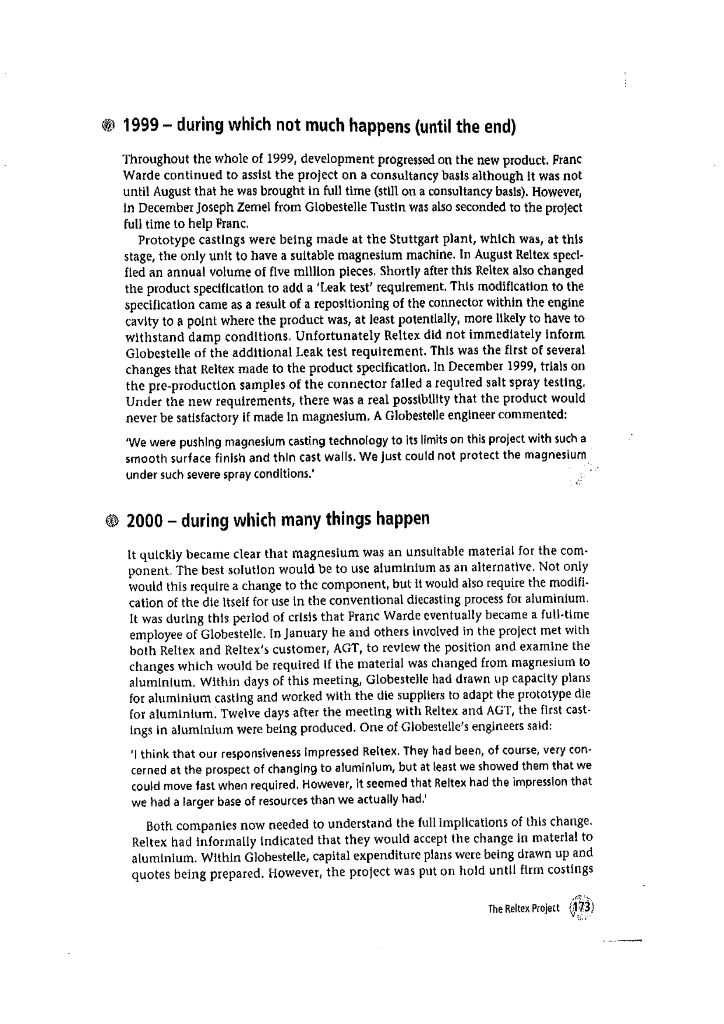 . CASE (15 The Reltex Project Niger back