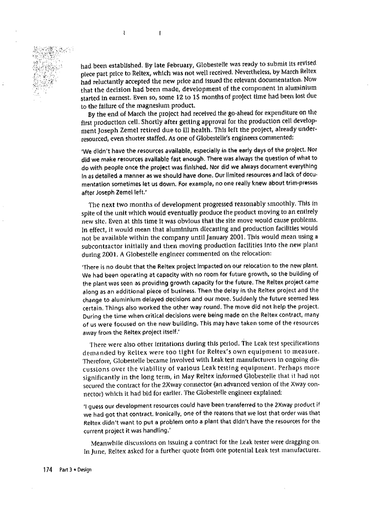 . CASE (15 The Reltex Project Niger back