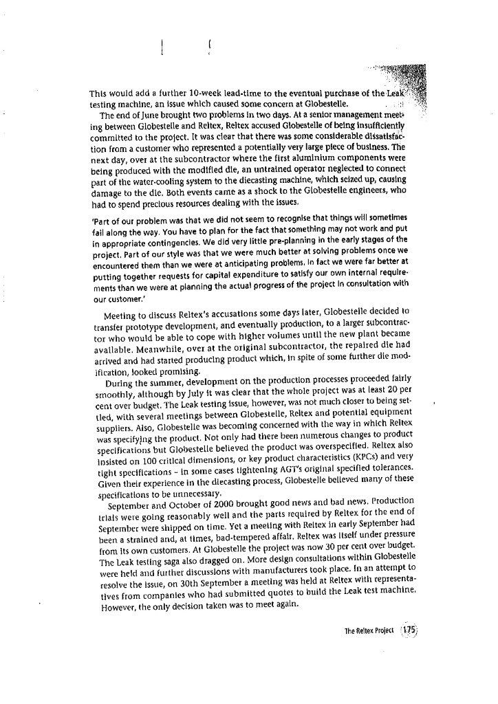 . CASE (15 The Reltex Project Niger back