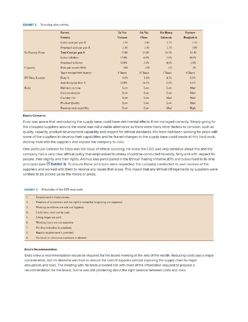 Please do not use answers already posted. 1. Why