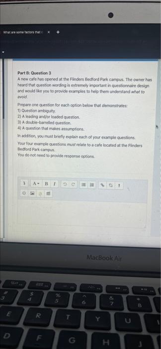 What are some factors that c 3 E D Part B: