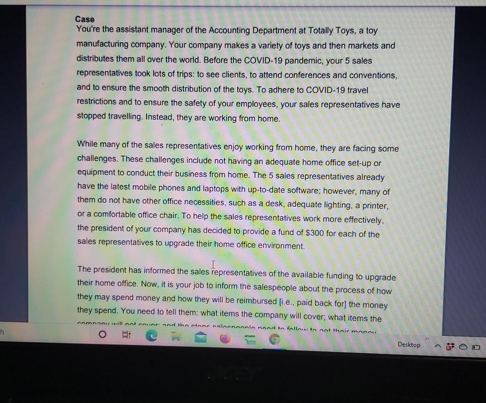 Emall Cage Write an email for the message called